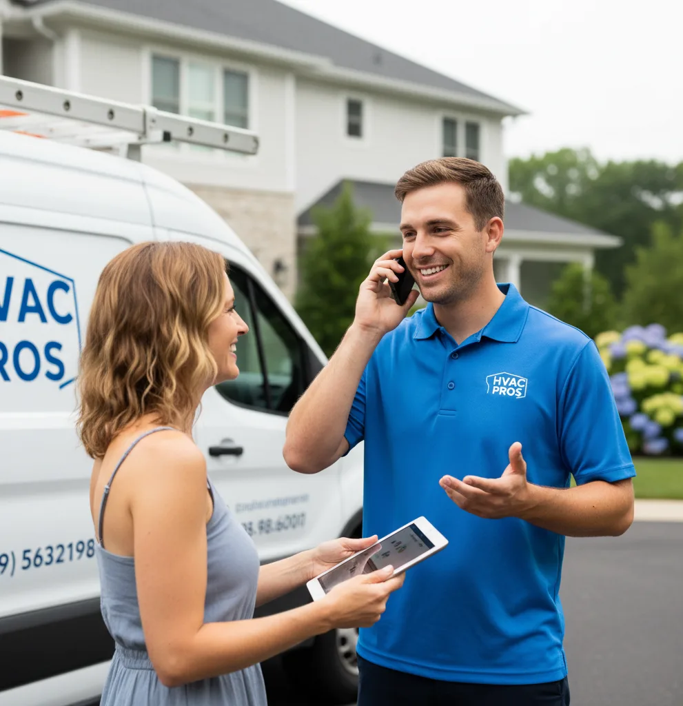 Cobra HVAC customer support in Gastonia