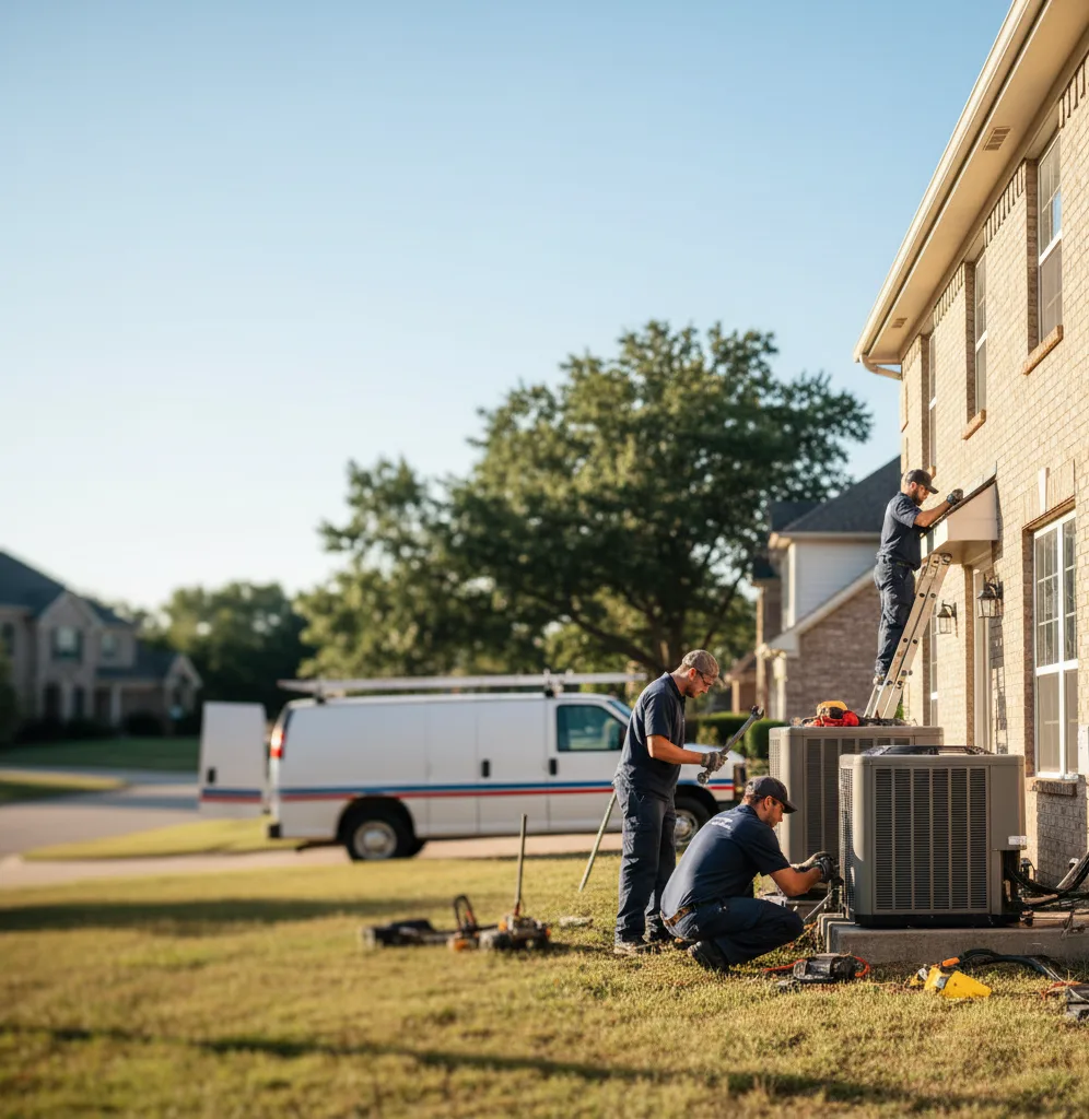 HVAC Repair in Gastonia